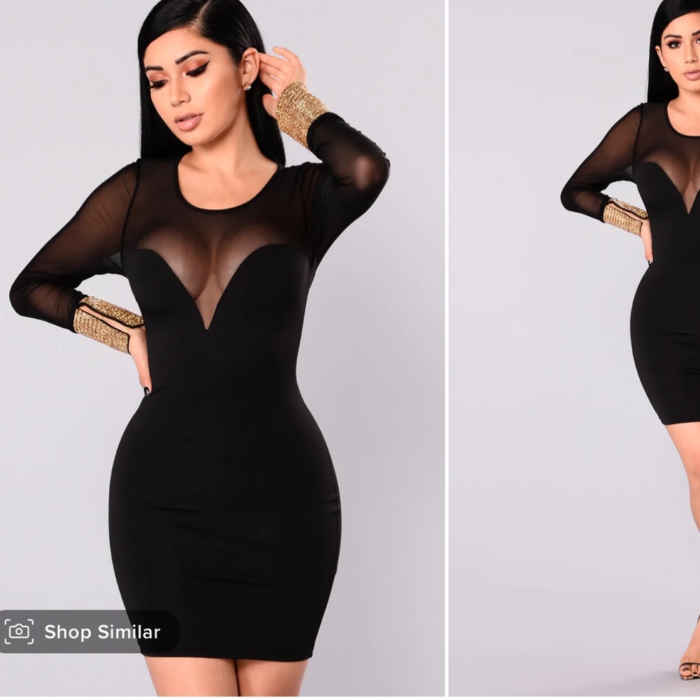 Fashion Nova Dress